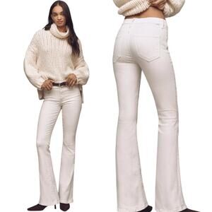 Mother High Waisted Weekender Skimp Flare Jeans Play Date Size 31